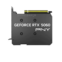 PNY VGA NVIDIA GeForce RTX 5060 8GB, RTX 5060, 8GB GDDR7, 3xDP, 1xHDMI