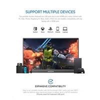 Arzopa Z1RC Portable Monitor 16" IPS QHD 2.5K Metal Housing Přenosný monitor
