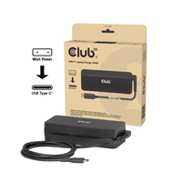 Club3D Nabíječka pro notebook, USB-C, 140W, 1m