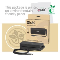 Club3D Nabíječka pro notebook, USB-C, 140W, 1m