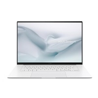 ASUS NTB Zenbook S 16 OLED (UM5606GA-OLED066W), Ryzen AI 7 445, 16" 2880 x 1800, 32GB, 1TB SSD, Radeon, W11 Home, White