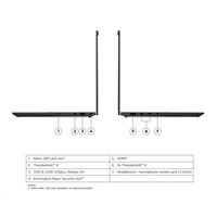 LENOVO NTB ThinkPad X1 Carbon G14 - Ultra 7 355,14" WUXGA IPS,32GB,1TSSD,HDMI,Intel Graphics,W11P,3Y Premier – náhled 10
