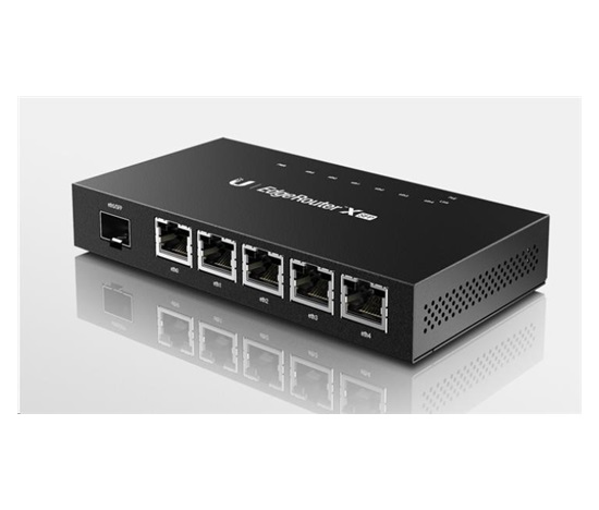 UBNT EdgeMAX EdgeRouter X SFP [880MHz dual-core CPU, 256MB RAM,Poškozený obal