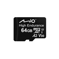Mio 64 GB microSDXC, V30, U3, A2 paměťová karta