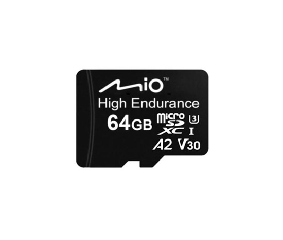 Mio 64 GB microSDXC, V30, U3, A2 paměťová karta