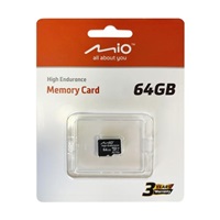 Mio 64 GB microSDXC, V30, U3, A2 paměťová karta