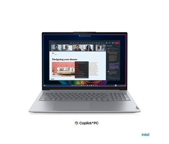 LENOVO NTB ThinkBook 16 G9 IPL - 16" WUXGA,Ultra7 355,32GB,512SSD,W11P,3y carry-in