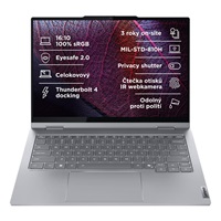 LENOVO NTB ThinkBook 14 2-in-1 G6 - Ultra7 355,14" WUXGA Touch,32GB,512SSD,FHD+IRcam,W11P,3R carry-in – náhled 1