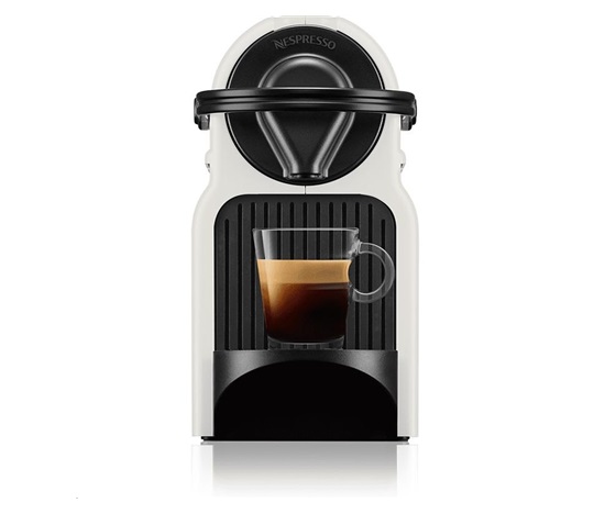 BAZAR - Krups Nespresso Inissia kávovar, kapslový, bílá - Po opravě (Komplet)