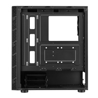 BAZAR - Cooler Master case MasterBox MB600L V2 Steel, ATX, 1x 120mm Fan, Černá - Poškozený obal