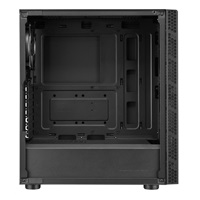 BAZAR - Cooler Master case MasterBox MB600L V2 Steel, ATX, 1x 120mm Fan, Černá - Poškozený obal