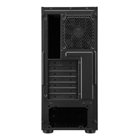 BAZAR - Cooler Master case MasterBox MB600L V2 Steel, ATX, 1x 120mm Fan, Černá - Poškozený obal