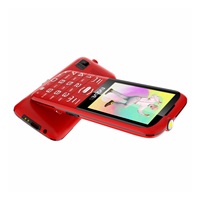 BAZAR - EVOLVEO EasyPhone XO, mobilní telefon pro seniory s nabíjecím stojánkem, červená - Po opravě (Komplet)