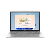 ASUS NTB Vivobook S16 (M3607KA-OLED037W), Ryzen AI 5 330, 16" 1920 x 1200, 32GB, 1TB SSD, Radeon, W11 Home, Silver