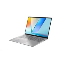 ASUS NTB Vivobook S16 (M3607KA-OLED037W), Ryzen AI 5 330, 16" 1920 x 1200, 32GB, 1TB SSD, Radeon, W11 Home, Silver