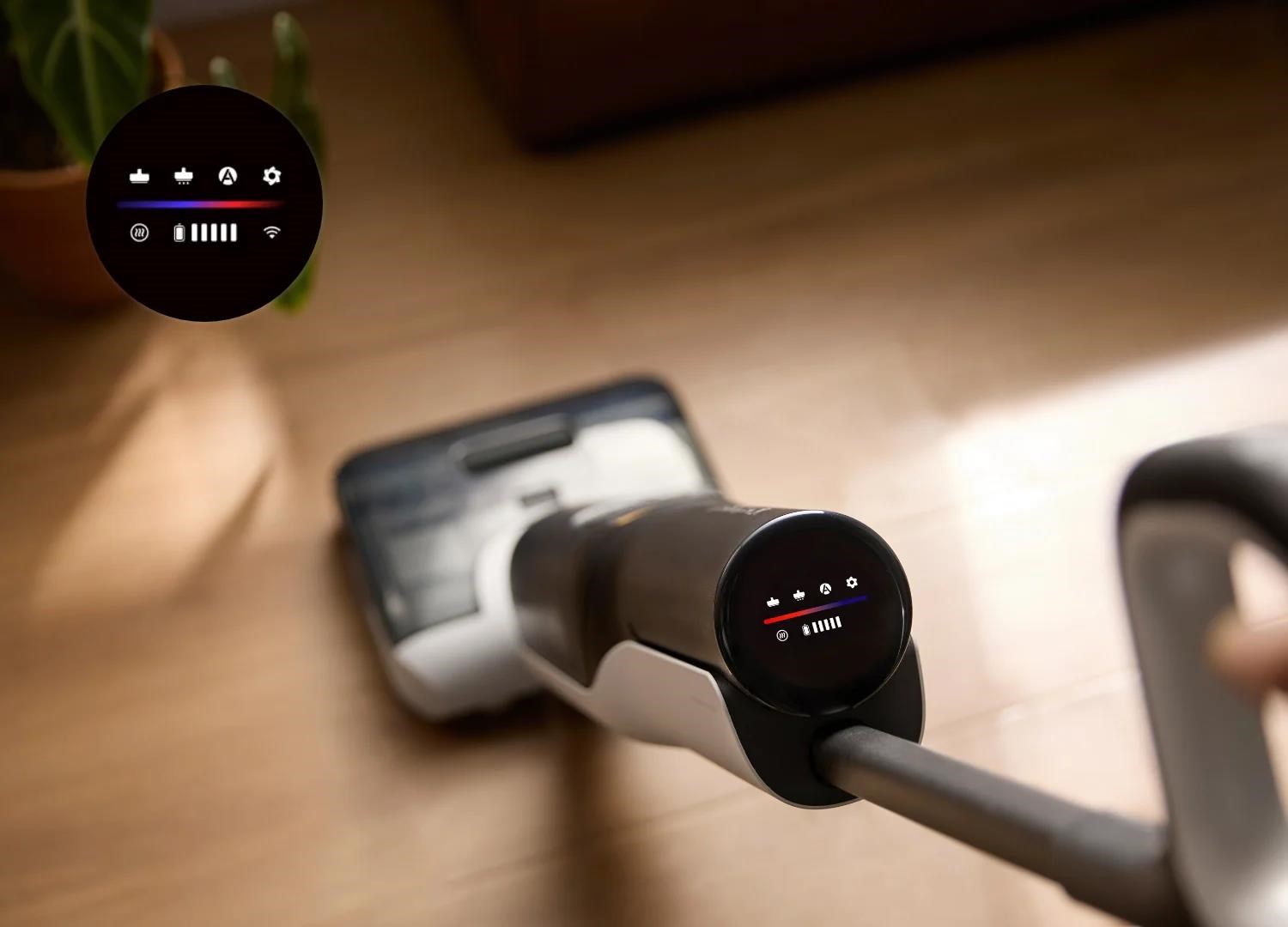 Obr. Displej pro kontrolu stavu 1797773f