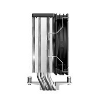 DEEPCOOL CPU Chladič AG400 G2, 1x120mm, LGA1851, AM5, černá