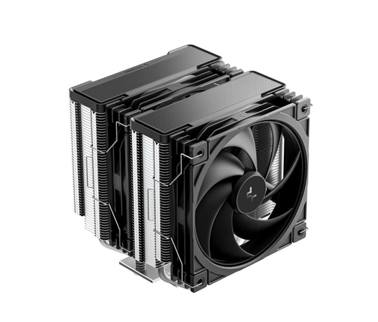 DEEPCOOL CPU Chladič AG620 G2, 2x120mm, LGA1851, AM5, černá