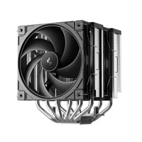 DEEPCOOL CPU Chladič AG620 G2, 2x120mm, LGA1851, AM5, černá