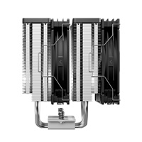 DEEPCOOL CPU Chladič AG620 G2, 2x120mm, LGA1851, AM5, černá