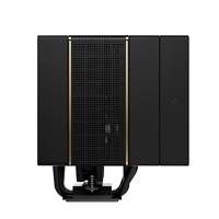 DEEPCOOL CPU Chladič ASSASSIN VC ELITE, 1x120mm, 1x140mm, LGA1851, AM5, černá