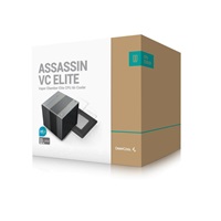 DEEPCOOL CPU Chladič ASSASSIN VC ELITE, 1x120mm, 1x140mm, LGA1851, AM5, černá