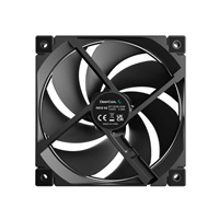 DEEPCOOL Ventilátor FD12 V2 3v1, 3x120mm, černá