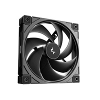 DEEPCOOL Ventilátor FD12 V2 3v1, 3x120mm, černá