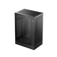 DEEPCOOL Case CH170 PLUS, ATX, Průhledná bočnice, černá – náhled 1