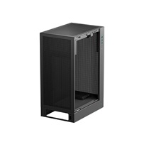 DEEPCOOL Case CH170 PLUS, ATX, Průhledná bočnice, černá