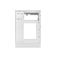 DEEPCOOL Case CH170 PLUS WH, ATX, Průhledná bočnice, bílá