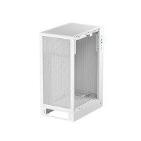 DEEPCOOL Case CH170 PLUS WH, ATX, Průhledná bočnice, bílá