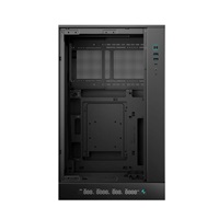 DEEPCOOL Case CH270 PLUS, mATX, Průhledná bočnice, černá
