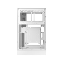 DEEPCOOL Case CH270 PLUS, mATX, Průhledná bočnice, bílá