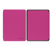 C-TECH PROTECT pouzdro pro Amazon Kindle PAPERWHITE 2024/COLORSOFT, WAKE/SLEEP funkce, hardcover, růžové