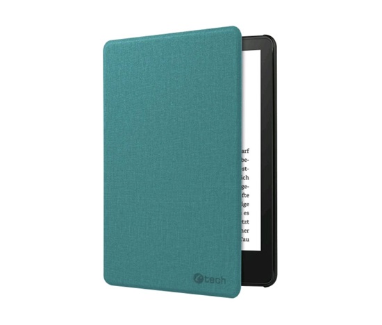 C-TECH PROTECT pouzdro pro Amazon Kindle PAPERWHITE 2024/COLORSOFT, WAKE/SLEEP funkce, hardcover, zelené
