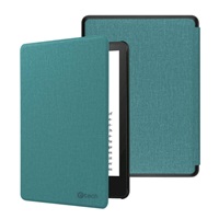 C-TECH PROTECT pouzdro pro Amazon Kindle PAPERWHITE 2024/COLORSOFT, WAKE/SLEEP funkce, hardcover, zelené