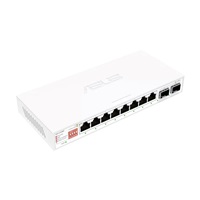 ASUS switch QG-U1080, 8x 2.5G RJ45, 2x 10G SFP+