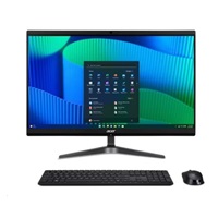 ACER PC AiO Veriton Z2524G,Ultra 5 125U,23.8"FHD,8GB,512GB SSD,Intel Graphics,W11P,Black – náhled 1