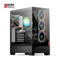 LYNX Challenger Ryzen 7 7800X3D 32GB 2TB SSD NVMe RX 9070XT 16G W11 Home