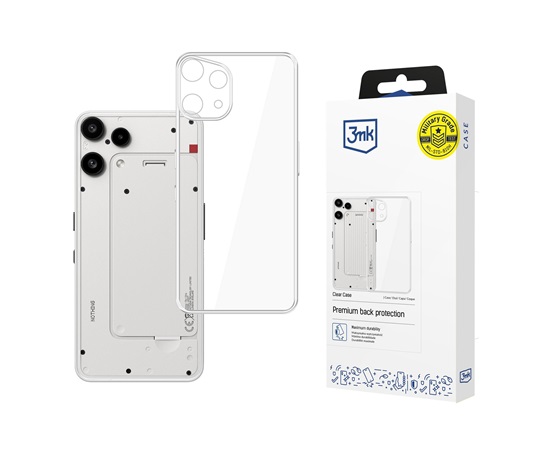 3mk ochranný kryt Clear Case pro Nothing Phone (3a) Lite