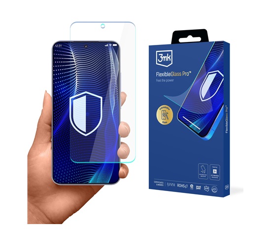 3mk hybridní sklo FlexibleGlass Pro pro Xiaomi 15