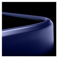 3mk ochranný kryt Smoke MagCase Blue pro Samsung Galaxy S26+