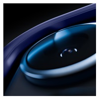 3mk ochranný kryt Smoke MagCase Blue pro Samsung Galaxy S26