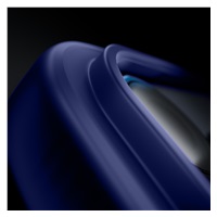 3mk ochranný kryt Smoke MagCase Blue pro Samsung Galaxy S26