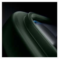 3mk ochranný kryt Smoke MagCase Green pro Samsung Galaxy S26+