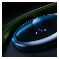 3mk ochranný kryt Smoke MagCase Green pro Samsung Galaxy S26+