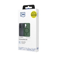 3mk ochranný kryt Smoke MagCase Green pro Samsung Galaxy S26