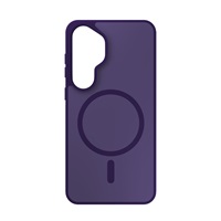 3mk ochranný kryt Smoke MagCase Purple pro Samsung Galaxy S26+