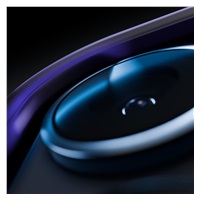 3mk ochranný kryt Smoke MagCase Purple pro Samsung Galaxy S26+